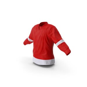 Hockey Jersey Red